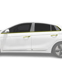 Fits Hyundai Ioniq 2017-2022 Vinyl Chrome Delete Grille Blackout Decal Stickers Overlay Film - Bogar Tech Designs
