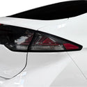 Fits Hyundai Ioniq Hybrid 2017-2022 Full Headlight Taillight Precut Smoked PPF Tint Kit Film Overlay  - Bogar Tech Designs