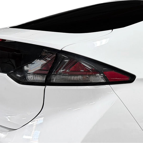 Fits Hyundai Ioniq Hybrid 2017-2022 Full Headlight Taillight Precut Smoked PPF Tint Kit Film Overlay  - Bogar Tech Designs
