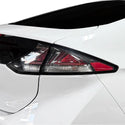 Fits Hyundai Ioniq Hybrid 2017-2022 Full Headlight Taillight Precut Smoked PPF Tint Kit Film Overlay  - Bogar Tech Designs
