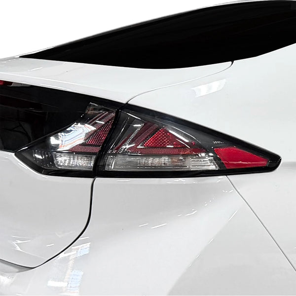 Fits Hyundai Ioniq Hybrid 2017-2022 Full Headlight Taillight Precut Smoked PPF Tint Kit Film Overlay  - Bogar Tech Designs