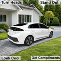Fits Hyundai Ioniq Hybrid 2017-2022 Full Headlight Taillight Precut Smoked PPF Tint Kit Film Overlay  - Bogar Tech Designs