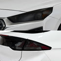 Fits Hyundai Ioniq Hybrid 2017-2022 Full Headlight Taillight Precut Smoked PPF Tint Kit Film Overlay  - Bogar Tech Designs