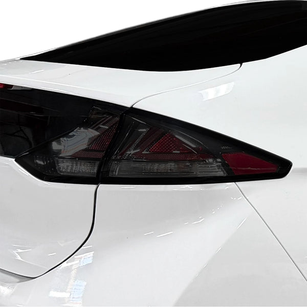 Fits Hyundai Ioniq Hybrid 2017-2022 Full Headlight Taillight Precut Smoked PPF Tint Kit Film Overlay  - Bogar Tech Designs