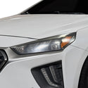Fits Hyundai Ioniq Hybrid 2017-2022 Full Headlight Taillight Precut Smoked PPF Tint Kit Film Overlay  - Bogar Tech Designs