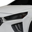 Fits Hyundai Ioniq Hybrid 2017-2022 Full Headlight Taillight Precut Smoked PPF Tint Kit Film Overlay  - Bogar Tech Designs