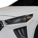 Fits Hyundai Ioniq Hybrid 2017-2022 Full Headlight Taillight Precut Smoked PPF Tint Kit Film Overlay  - Bogar Tech Designs