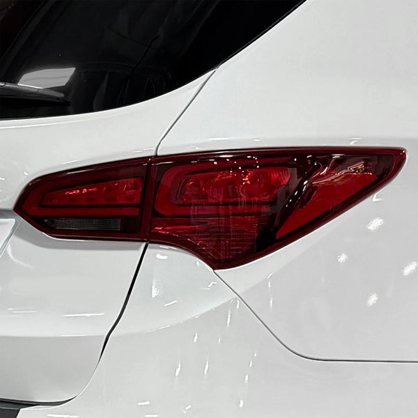 Fits Hyundai Santa Fe Sport 2014-2018 Full Headlight Taillight Precut Smoked PPF Tint Kit Film Overlay  - Bogar Tech Designs