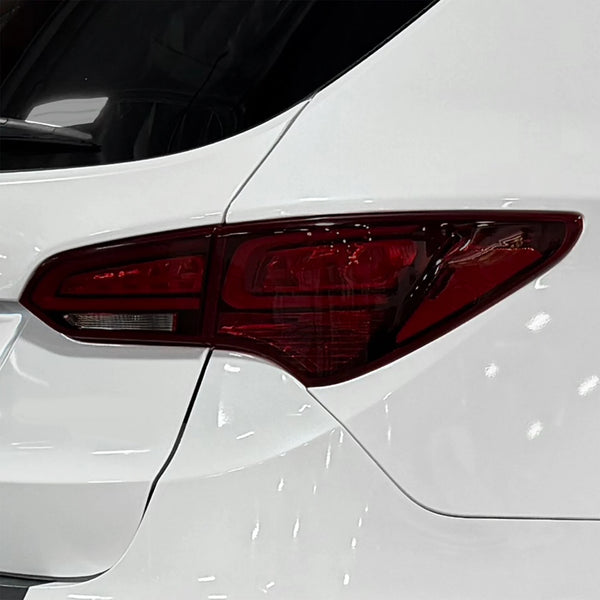 Fits Hyundai Santa Fe Sport 2014-2018 Full Headlight Taillight Precut Smoked PPF Tint Kit Film Overlay  - Bogar Tech Designs