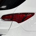 Fits Hyundai Santa Fe Sport 2014-2018 Full Headlight Taillight Precut Smoked PPF Tint Kit Film Overlay  - Bogar Tech Designs