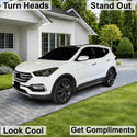 Fits Hyundai Santa Fe Sport 2014-2018 Full Headlight Taillight Precut Smoked PPF Tint Kit Film Overlay  - Bogar Tech Designs