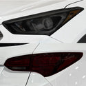 Fits Hyundai Santa Fe Sport 2014-2018 Full Headlight Taillight Precut Smoked PPF Tint Kit Film Overlay  - Bogar Tech Designs