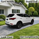 Fits Hyundai Santa Fe Sport 2014-2018 Full Headlight Taillight Precut Smoked PPF Tint Kit Film Overlay  - Bogar Tech Designs