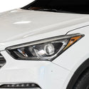 Fits Hyundai Santa Fe Sport 2014-2018 Full Headlight Taillight Precut Smoked PPF Tint Kit Film Overlay  - Bogar Tech Designs