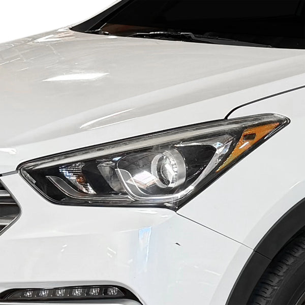 Fits Hyundai Santa Fe Sport 2014-2018 Full Headlight Taillight Precut Smoked PPF Tint Kit Film Overlay  - Bogar Tech Designs