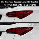 Fits Hyundai Santa Fe Sport 2014-2018 Full Headlight Taillight Precut Smoked PPF Tint Kit Film Overlay  - Bogar Tech Designs