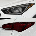 Fits Hyundai Santa Fe Sport 2014-2018 Full Headlight Taillight Precut Smoked PPF Tint Kit Film Overlay  - Bogar Tech Designs