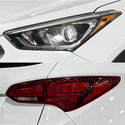 Fits Hyundai Santa Fe Sport 2014-2018 Full Headlight Taillight Precut Smoked PPF Tint Kit Film Overlay  - Bogar Tech Designs