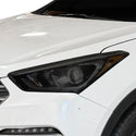 Fits Hyundai Santa Fe Sport 2014-2018 Full Headlight Taillight Precut Smoked PPF Tint Kit Film Overlay  - Bogar Tech Designs