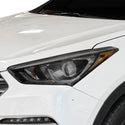 Fits Hyundai Santa Fe Sport 2014-2018 Full Headlight Taillight Precut Smoked PPF Tint Kit Film Overlay  - Bogar Tech Designs