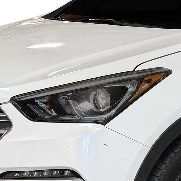 Fits Hyundai Santa Fe Sport 2014-2018 Full Headlight Taillight Precut Smoked PPF Tint Kit Film Overlay  - Bogar Tech Designs
