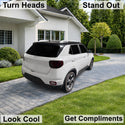 Fits Hyundai Venue 2020-2026 Full Headlight Taillight Precut Smoked PPF Tint Kit Film Overlay  - Bogar Tech Designs