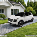 Fits Hyundai Venue 2020-2026 Full Headlight Taillight Precut Smoked PPF Tint Kit Film Overlay  - Bogar Tech Designs