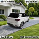 Fits Hyundai Venue 2020-2026 Full Headlight Taillight Precut Smoked PPF Tint Kit Film Overlay  - Bogar Tech Designs