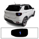 Fits Hyundai Venue 2020-2026 Full Headlight Taillight Precut Smoked PPF Tint Kit Film Overlay  - Bogar Tech Designs