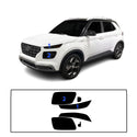 Fits Hyundai Venue 2020-2026 Full Headlight Taillight Precut Smoked PPF Tint Kit Film Overlay  - Bogar Tech Designs