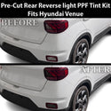 Fits Hyundai Venue 2020-2026 Full Headlight Taillight Precut Smoked PPF Tint Kit Film Overlay  - Bogar Tech Designs