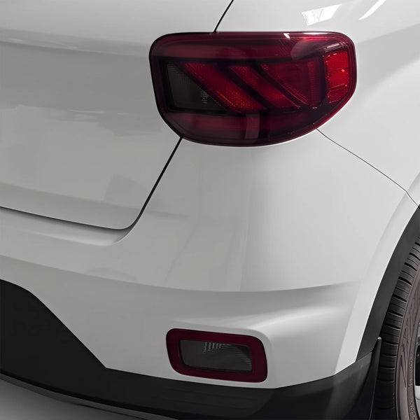 Fits Hyundai Venue 2020-2026 Full Headlight Taillight Precut Smoked PPF Tint Kit Film Overlay  - Bogar Tech Designs