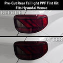 Fits Hyundai Venue 2020-2026 Full Headlight Taillight Precut Smoked PPF Tint Kit Film Overlay  - Bogar Tech Designs