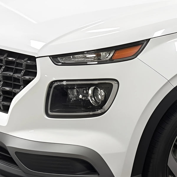 Fits Hyundai Venue 2020-2026 Full Headlight Taillight Precut Smoked PPF Tint Kit Film Overlay  - Bogar Tech Designs