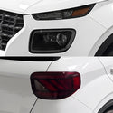 Fits Hyundai Venue 2020-2026 Full Headlight Taillight Precut Smoked PPF Tint Kit Film Overlay  - Bogar Tech Designs