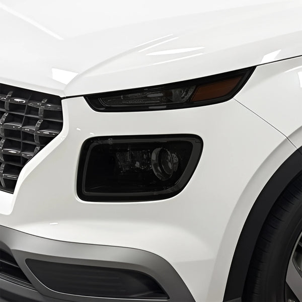 Fits Hyundai Venue 2020-2026 Full Headlight Taillight Precut Smoked PPF Tint Kit Film Overlay  - Bogar Tech Designs