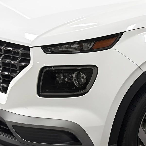 Fits Hyundai Venue 2020-2026 Full Headlight Taillight Precut Smoked PPF Tint Kit Film Overlay  - Bogar Tech Designs