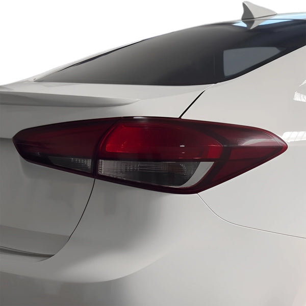 Fits Kia Forte 2017-2018 Full Headlight Taillight Precut Smoked PPF Tint Kit Film Overlay  - Bogar Tech Designs