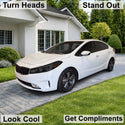 Fits Kia Forte 2017-2018 Full Headlight Taillight Precut Smoked PPF Tint Kit Film Overlay  - Bogar Tech Designs