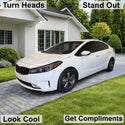 Fits Kia Forte 2017-2018 Full Headlight Taillight Precut Smoked PPF Tint Kit Film Overlay  - Bogar Tech Designs