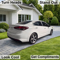 Fits Kia Forte 2017-2018 Full Headlight Taillight Precut Smoked PPF Tint Kit Film Overlay  - Bogar Tech Designs