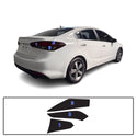 Fits Kia Forte 2017-2018 Full Headlight Taillight Precut Smoked PPF Tint Kit Film Overlay  - Bogar Tech Designs