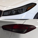Fits Kia Forte 2017-2018 Full Headlight Taillight Precut Smoked PPF Tint Kit Film Overlay  - Bogar Tech Designs