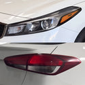 Fits Kia Forte 2017-2018 Full Headlight Taillight Precut Smoked PPF Tint Kit Film Overlay  - Bogar Tech Designs