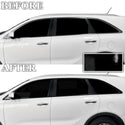 Fits Kia Sorento 2016-2020 Vinyl Chrome Delete Grille Blackout Decal Stickers Overlay Film - Bogar Tech Designs