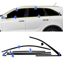 Fits Kia Sorento 2016-2020 Vinyl Chrome Delete Grille Blackout Decal Stickers Overlay Film - Bogar Tech Designs