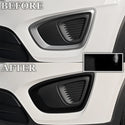 Fits Kia Sorento 2016-2020 Vinyl Chrome Delete Grille Blackout Decal Stickers Overlay Film - Bogar Tech Designs