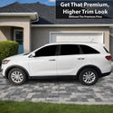 Fits Kia Sorento 2016-2020 Vinyl Chrome Delete Grille Blackout Decal Stickers Overlay Film - Bogar Tech Designs