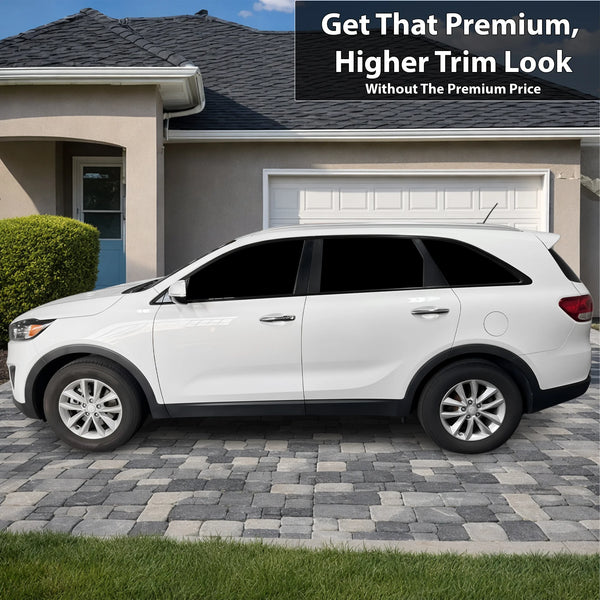 Fits Kia Sorento 2016-2020 Vinyl Chrome Delete Grille Blackout Decal Stickers Overlay Film - Bogar Tech Designs