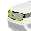 Fits Kia Sorento 2016-2020 Vinyl Chrome Delete Grille Blackout Decal Stickers Overlay Film - Bogar Tech Designs